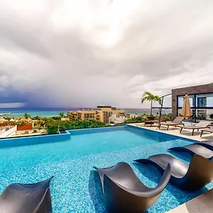 Apartment Mayan Paradise At Perfect Place, Playa del Carmen