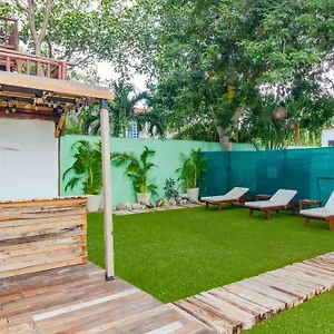 Apartment Encantadora Con Cocina En Colibri Pdc, Playa del Carmen